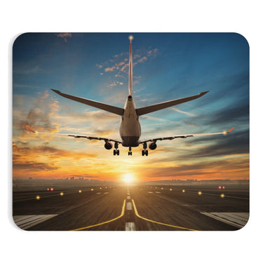 AVIATION EVENING - MOUSE PAD Printify